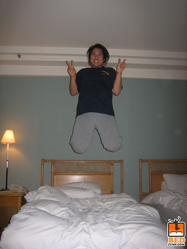 hotel bed jumping 6 hotel bed jumping 6